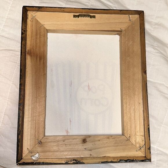 Vintage Popcorn “ Great butter taste” Fresh Hot Canvas Art - Picture 2 of 10